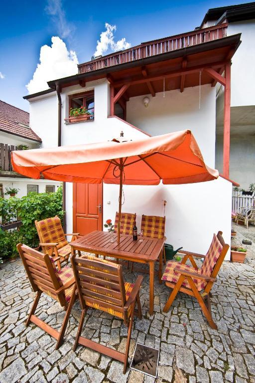 维拉约翰卡酒店 Český Krumlov 外观 照片